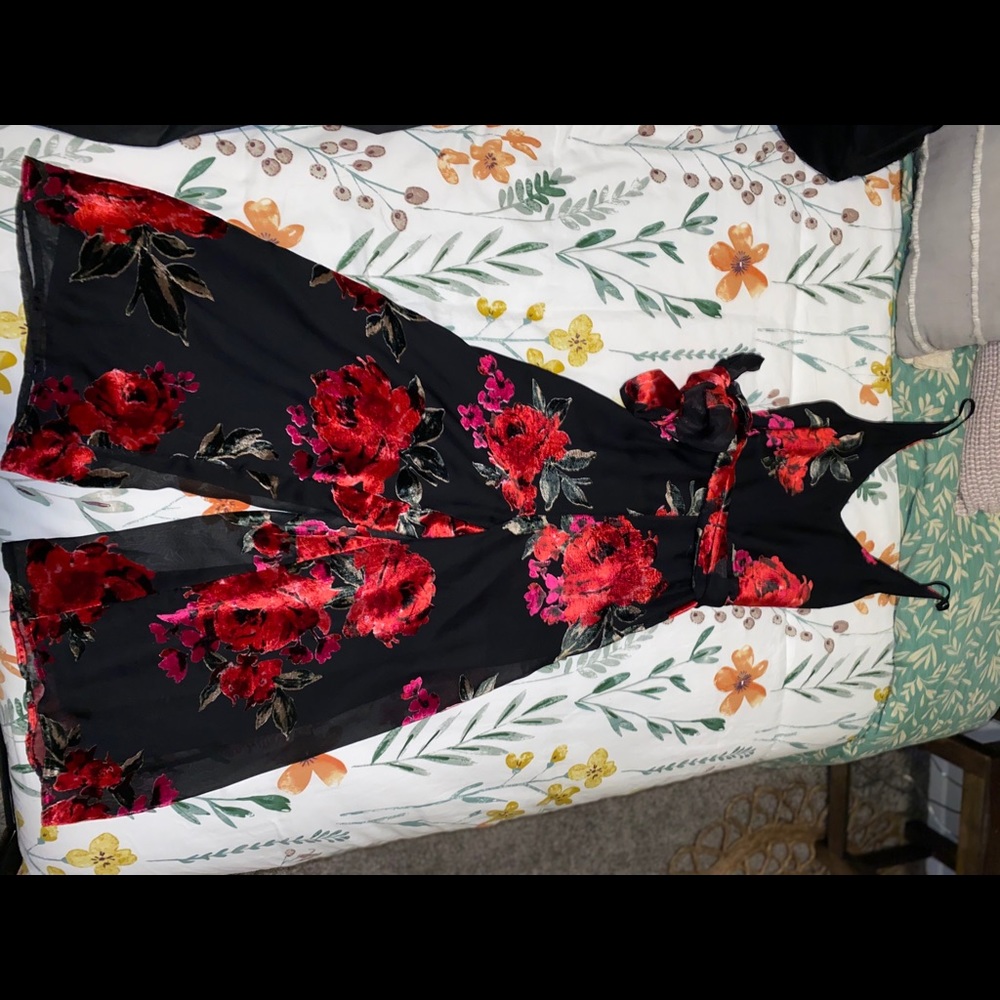 Anthropologie jumpsuit